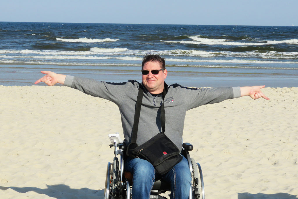 Karlshagen (Usedom) am teils barrierefreien Strand