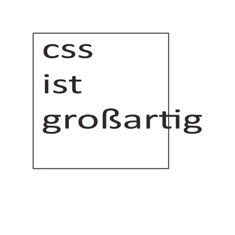 css - Witz